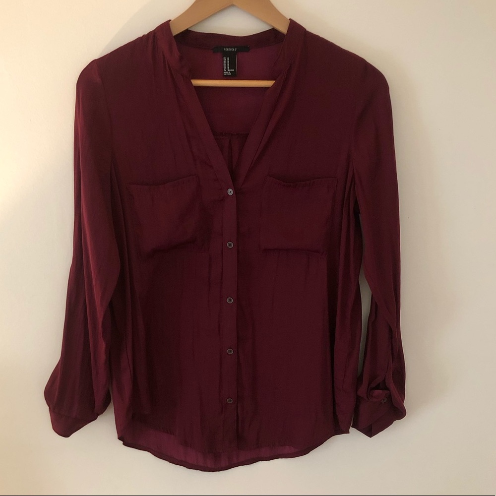 SATIN SHIRT